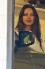 MILA KUNIS Shopping at Ralph