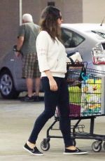 MILA KUNIS Shopping at Ralph
