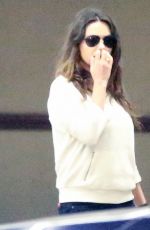 MILA KUNIS Shopping at Ralph