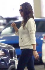 MILA KUNIS Shopping at Ralph