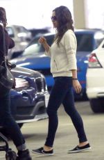 MILA KUNIS Shopping at Ralph