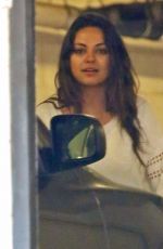 MILA KUNIS Shopping at Ralph