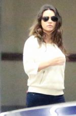 MILA KUNIS Shopping at Ralph