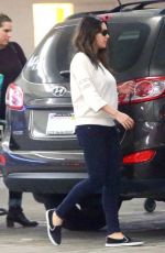 MILA KUNIS Shopping at Ralph