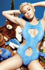 MILEY CYRUS in V Magazine