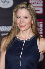 MIRA SORVINO at Big Hero 6 Premiere in Hollywood