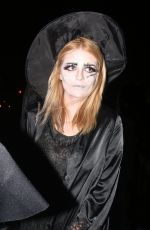 MISCHA BARTON at Adam Levine