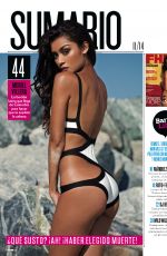 MURIEL VILLERA in FHM Magazine, Spain November 2014 Issue