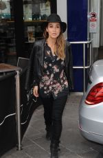 MYLEENE KLASS Arrives at Capital FM in London 2111