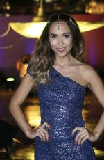 MYLEENE KLASS at Littlewoods Christmas Wishes Campaign Launch in London