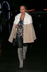 MYLEENE KLASS Leaves Capital FM Studio in London