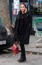 MYLEENE KLASS Leaves Capital Radio Studio in London