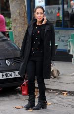 MYLEENE KLASS Leaves Capital Radio Studio in London