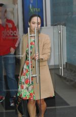 MYLEENE KLASS Leaves Global Radio in London
