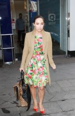 MYLEENE KLASS Leaves Global Radio in London