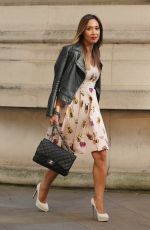 MYLEENE KLASS on the Set of Littlewoods Advert in London