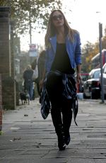 MYLEENE KLASS Out and About in London 1111