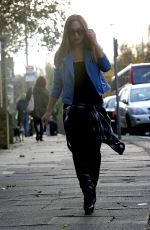 MYLEENE KLASS Out and About in London 1111