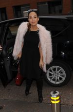 MYLEENE KLASS Out and About in London 2811