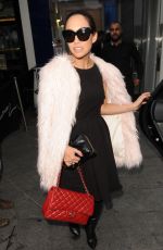 MYLEENE KLASS Out and About in London 2811