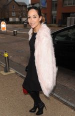 MYLEENE KLASS Out and About in London 2811