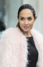 MYLEENE KLASS Out and About in London 2811
