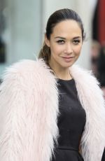 MYLEENE KLASS Out and About in London 2811