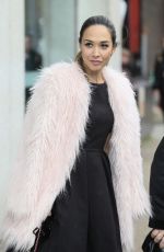 MYLEENE KLASS Out and About in London 2811