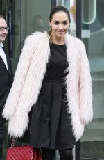 MYLEENE KLASS Out and About in London 2811