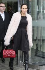 MYLEENE KLASS Out and About in London 2811