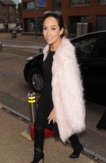 MYLEENE KLASS Out and About in London 2811