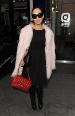 MYLEENE KLASS Out and About in London 2811