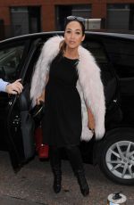 MYLEENE KLASS Out and About in London 2811