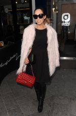 MYLEENE KLASS Out and About in London 2811