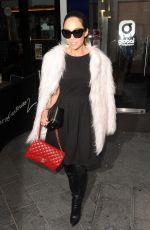 MYLEENE KLASS Out and About in London 2811