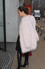 MYLEENE KLASS Out and About in London 2811