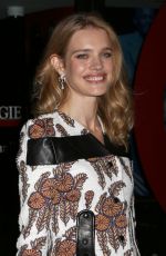NATALIA VODIANOVA at Glamour Women of the Year 2014 Awards in New York