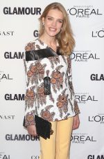 NATALIA VODIANOVA at Glamour Women of the Year 2014 Awards in New York