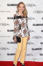 NATALIA VODIANOVA at Glamour Women of the Year 2014 Awards in New York