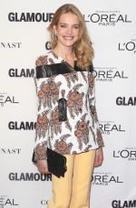 NATALIA VODIANOVA at Glamour Women of the Year 2014 Awards in New York