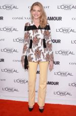 NATALIA VODIANOVA at Glamour Women of the Year 2014 Awards in New York