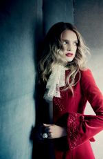 NATALIA VODIANOVA - Paolo Roversi Photoshoot for Vogue Magazine, Russia December 2014 Issue