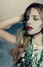 NATALIA VODIANOVA - Paolo Roversi Photoshoot for Vogue Magazine, Russia December 2014 Issue