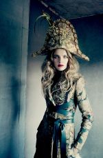 NATALIA VODIANOVA - Paolo Roversi Photoshoot for Vogue Magazine, Russia December 2014 Issue