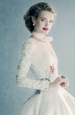 NATALIA VODIANOVA - Paolo Roversi Photoshoot for Vogue Magazine, Russia December 2014 Issue