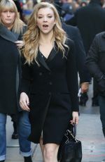 NATALIE DORMER at Good Morning America in New York