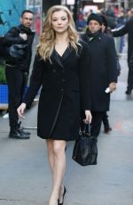 NATALIE DORMER at Good Morning America in New York