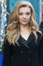 NATALIE DORMER at Good Morning America in New York