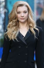 NATALIE DORMER at Good Morning America in New York