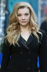 NATALIE DORMER at Good Morning America in New York